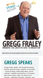 Mobile Screenshot of greggfraley.com